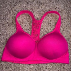 Victorias Secret PINK yoga push up bra Medium